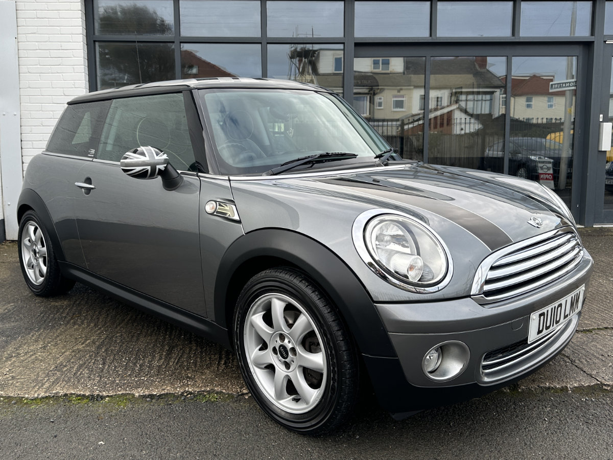 DU10LMM Mini Cooper Graphite Special Edition (Pepper Pack) • Signature ...