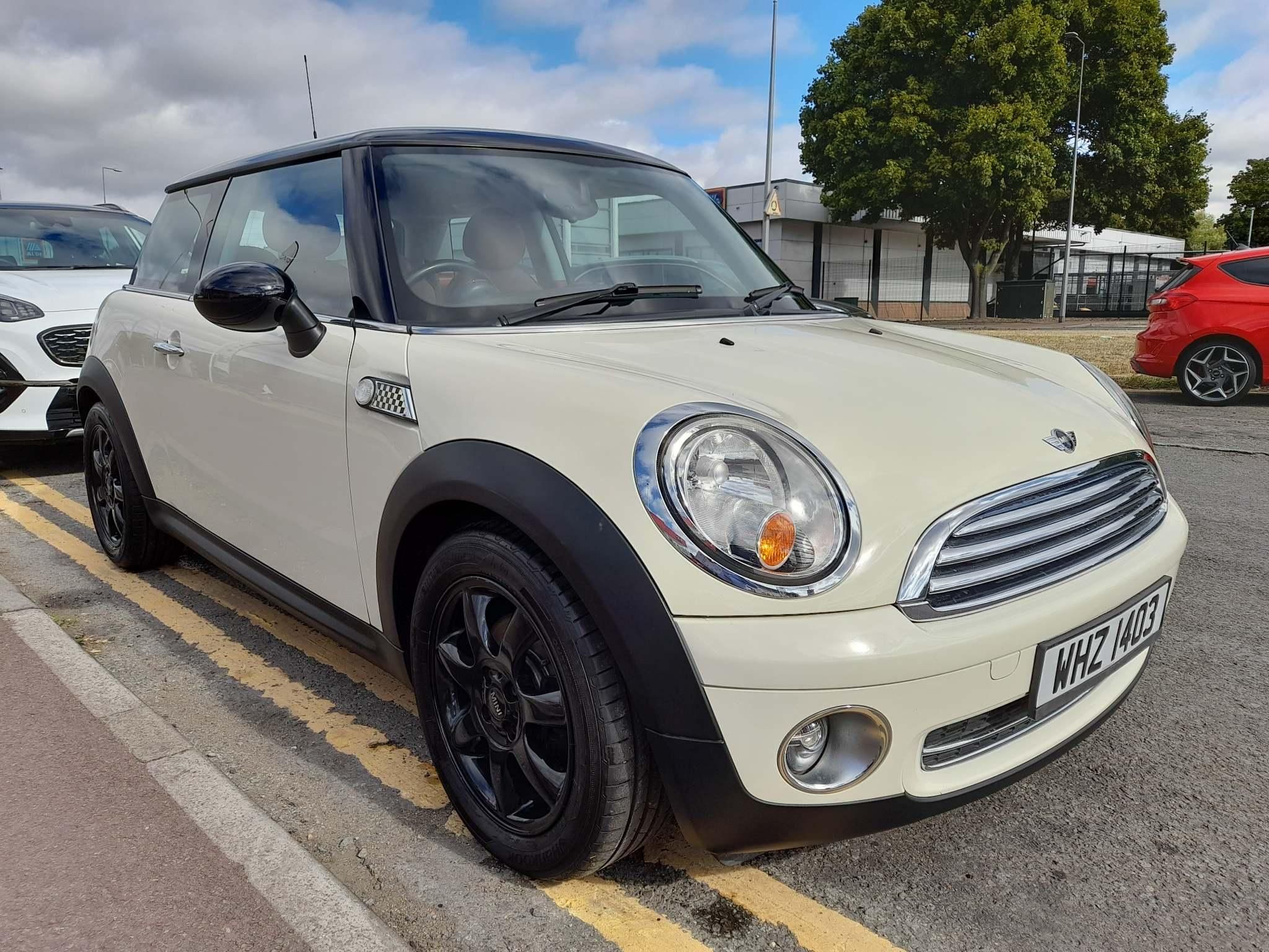 WHZ 1403 Mini Cooper • Signature MINI Specialists