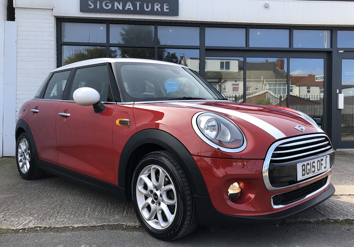 Pre-Owned MINI Specialists in Blackpool - Signature MINI Specialists